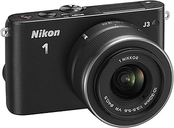 Nikon 1 J3 ミラーレス一眼　デジタルカメラ　白　レンズ付き Amazon | Nikon ミラーレス一眼 Nikon 1 J3 ボディー ホワイト